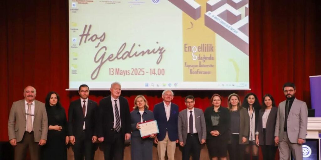 “Engellilik Odağında Kapsayıcı Üniversite” konferansı düzenlendi