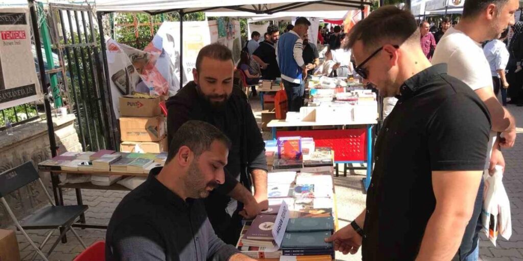Ergani’de 1. Kitap Günleri etkinliği düzenlendi