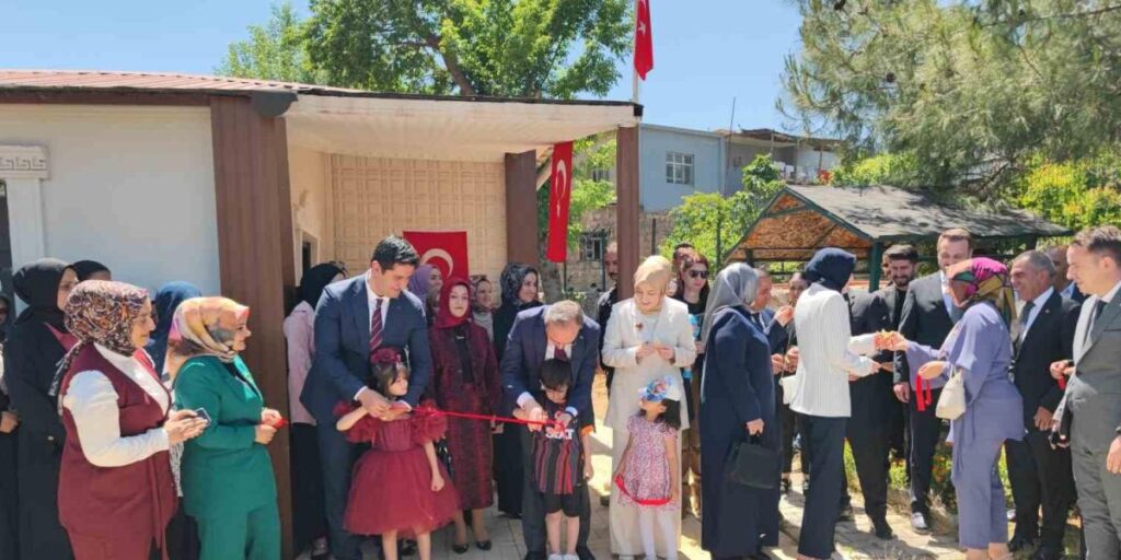 Eruh’ta kadın taziye evi hizmete açıldı