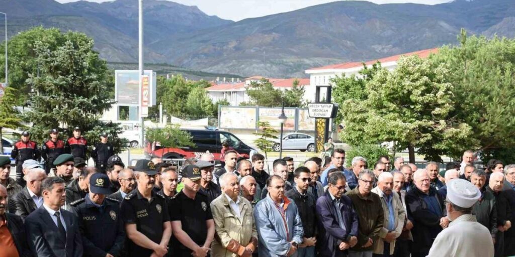 Erzincan Emniyet Müdürünün acı günü