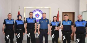 Erzincan Emniyeti; Yılın En İyi Toplum Destekli Polislik Uygulamalarında Türkiye ikincisi oldu