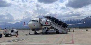 Erzincan Yıldırım Akbulut Havalimanı’ndan nisan ayında 35 bin 836 yolcu faydalandı
