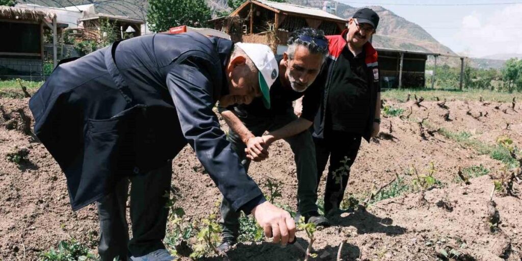 Erzincan’da çiftçiler uyarılıyor