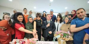 Erzincan’da Ebeler ve Hemşireler Haftası kutlandı