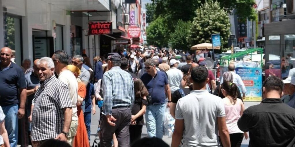 Erzincan’da ortalama hanehalkı büyüklüğü 2,79 oldu
