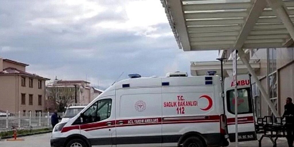 Erzincan’da trafik kazası: 1 ölü