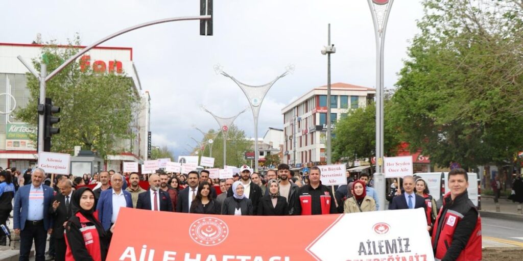 Erzincan’da Uluslararası Aile Gününü Coşkuyla kutlandı