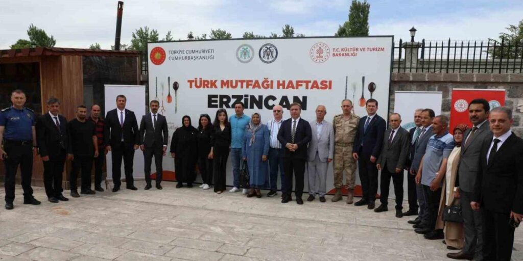 Erzincan’ın yöresel yemekleri tanıtıldı