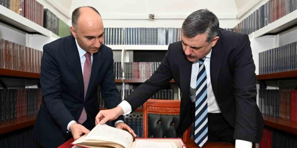 Erzurum Yazma Eser Kütüphanesi’nde bin 217 eser bulunuyor