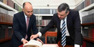 Erzurum Yazma Eser Kütüphanesi’nde bin 217 eser bulunuyor