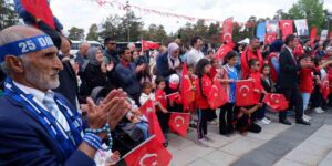 Erzurum’da 19 Mayıs coşkusu