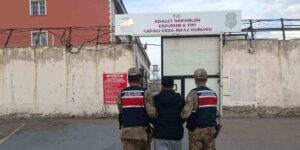 Erzurum’da jandarmadan aranan şahıslara operasyon