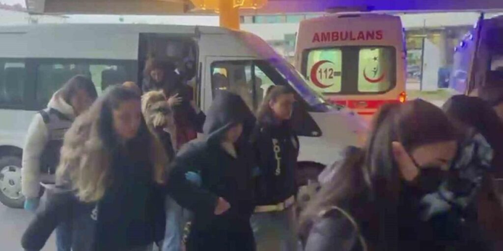 Erzurum’da polisten fuhuş operasyonu