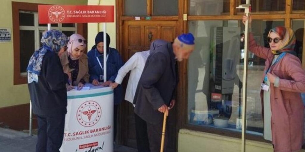 Erzurum’da sağlıklı yaşam için büyük kampanya