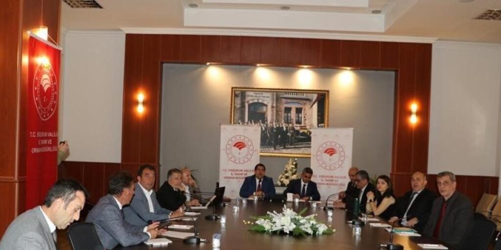 Erzurum’da Üretim Planlaması İl Teknik Komitesi toplandı