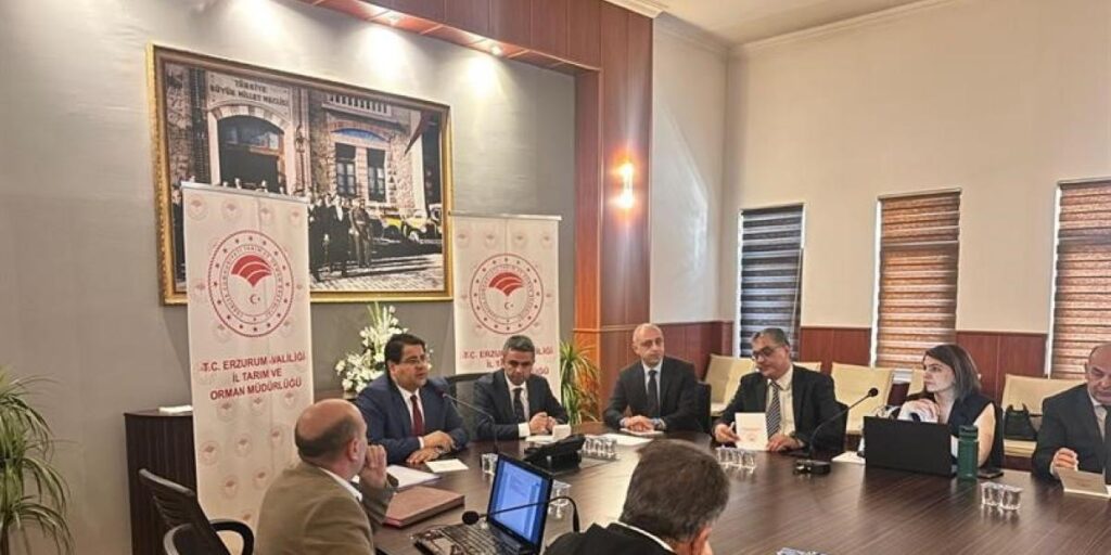 Erzurum’un mera varlığı masaya yatırıldı