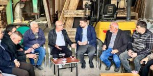 Esen:  “Sanayi sitesi yerinde dönüşerek cazibe merkezi haline gelmeli”