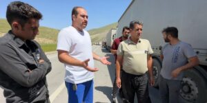 Esendere Gümrük Kapısı’nda 10 kilometrelik tır kuyruğu