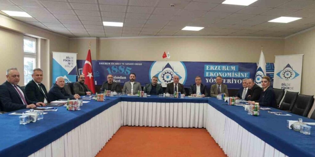 ETSO yönetimi Mayıs ayı gündemiyle toplandı