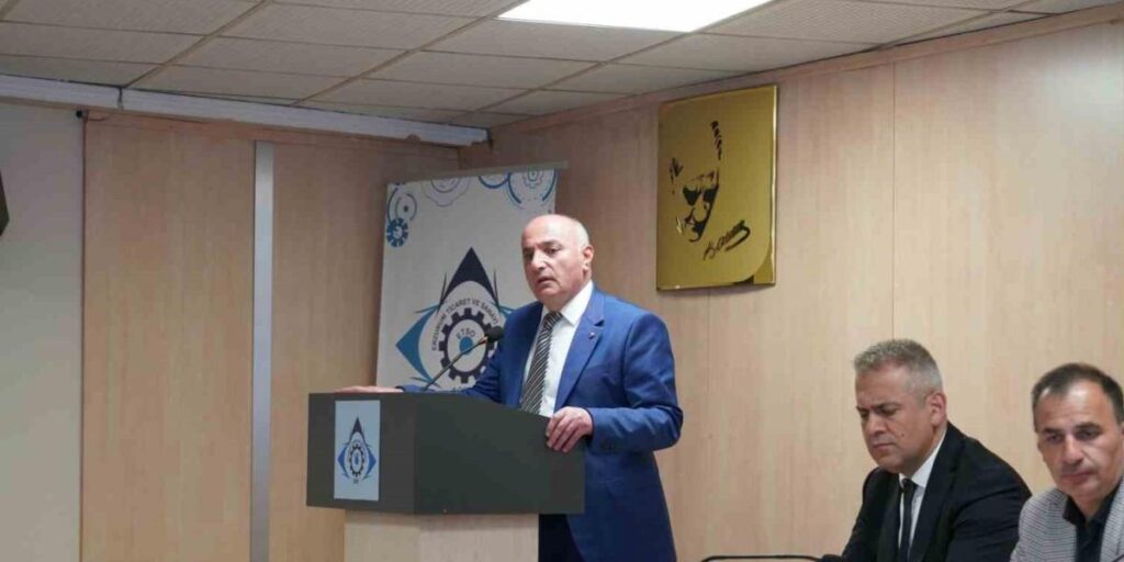 ETSO’da  Meclis toplantısı yapıldı