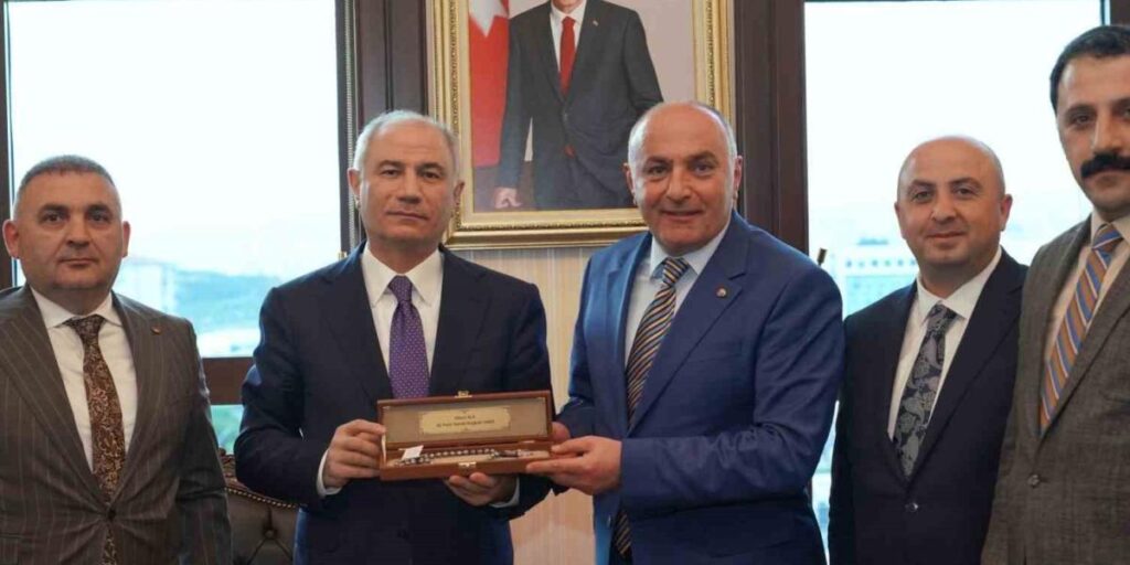 ETSO’dan AK Parti Genel Başkanvekili Efkan Ala’ya ziyaret