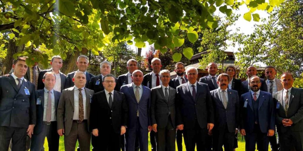 ETSO’dan TBMM ziyareti