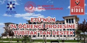 ETÜ’ 74 öğrenci projesine destek aldı