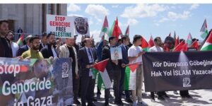 ETÜ, Gazze ve Doğu Türkistan için yürüdü