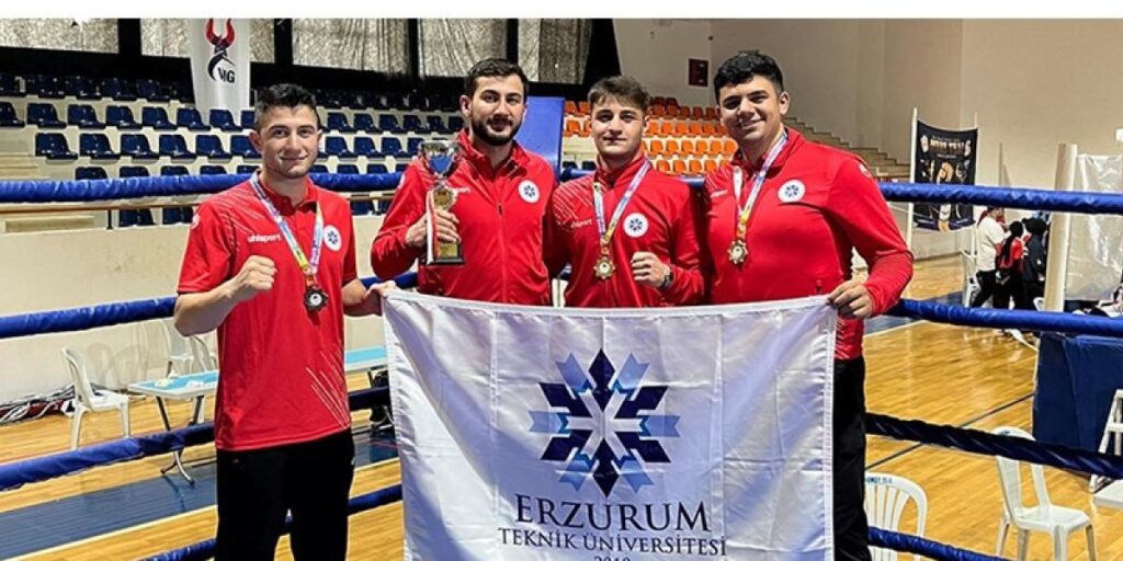 ETÜ Muay Thai’de madalyaları topladı