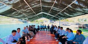 Fırat’ın Samsat kıyısında şiir aktı