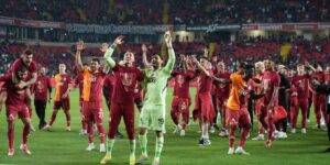 Galatasaray’ın kupa coşkusu