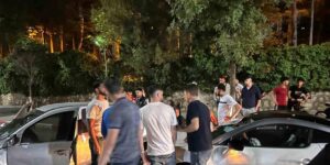 Galatasaray’ın şampiyonluk kutlamasında kaza: 1 yaralı