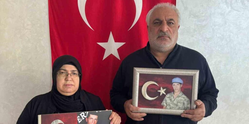 Gara şehidinin ailesinden ’Terörsüz Türkiye’ sürecine tam destek