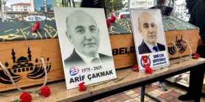 Gazeteci Arif Çakmak son yolculuğuna uğurlandı