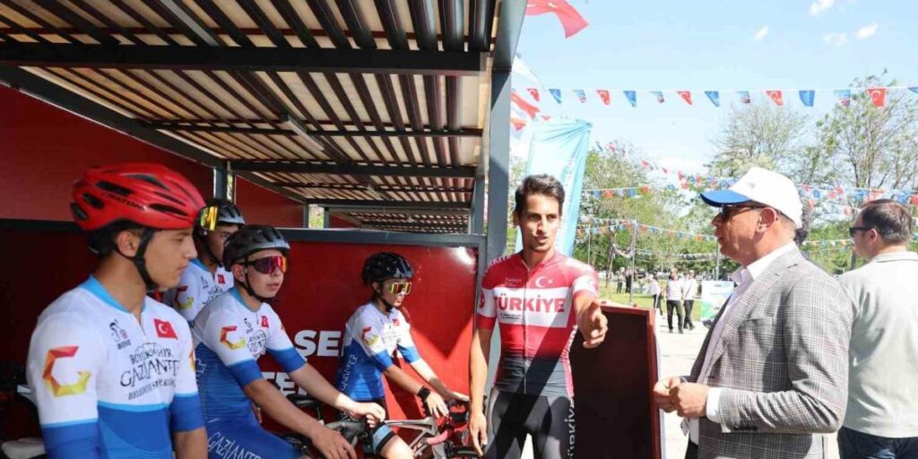 Gaziantep bisiklet festivali yapıldı