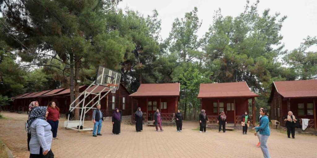 Gaziantep Büyükşehir Obezite Kampı, sağlıklı yaşamın kapılarını aralıyor
