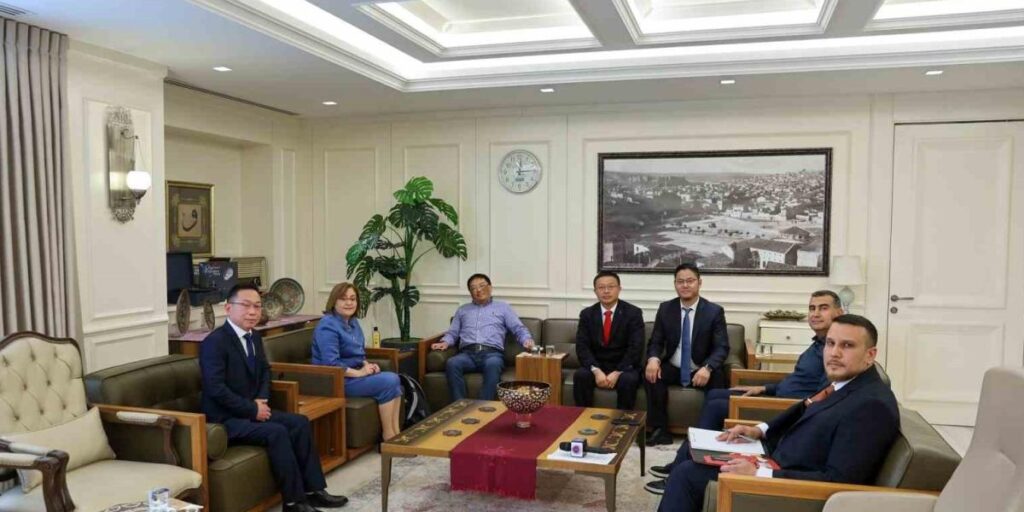 Gaziantep, Çinli yatırımcıların yeni adresi oluyor