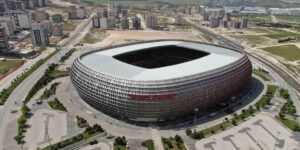 Gaziantep Stadyumu dev finale hazırlanıyor