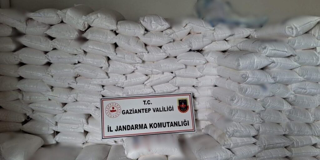 Gaziantep’te 1 milyon TL değerinde sahte deterjan ele geçirildi