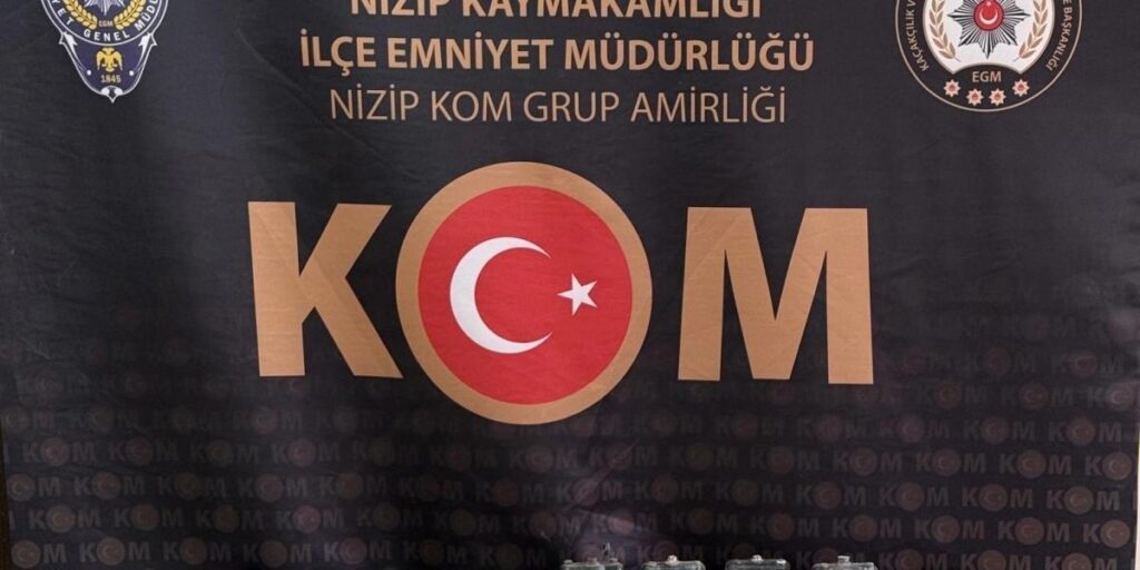 Gaziantep’te 3 bin 127 adet sikke ele geçirildi