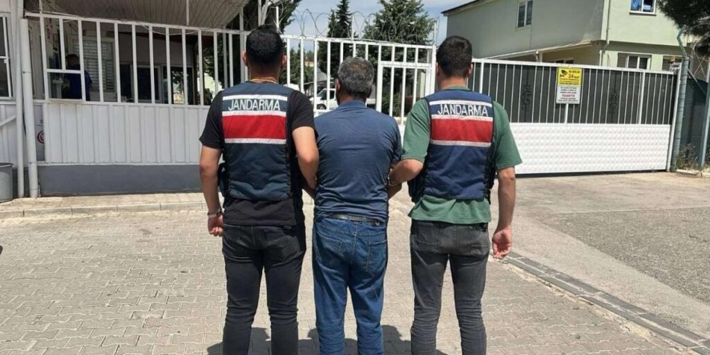 Gaziantep’te 33 suç kaydı bulunan şüpheli yakalandı