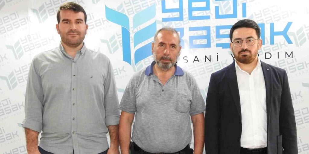 Gaziantep’te 5 arkadaş, Umre için biriktirdikleri parayı Gazze’ye bağışladı