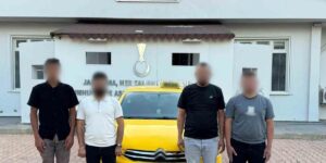 Gaziantep’te 5 düzensiz göçmen ile 5 organizatör yakalandı