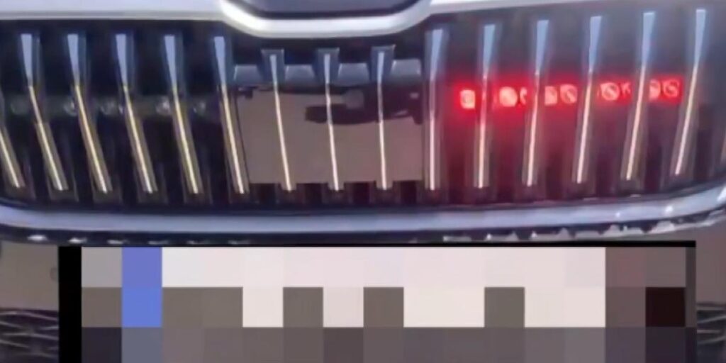 Gaziantep’te abart egzoz ve yetkisiz çakar kullanan 2 araca ceza