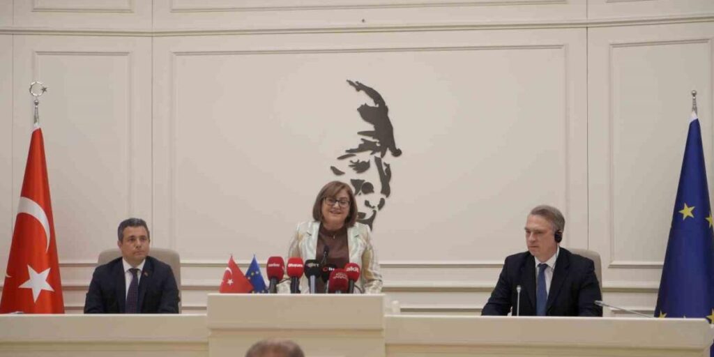 Gaziantep’te Avrupa Günü kutlamaları