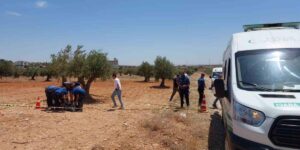 Gaziantep’te bir genç zeytin tarlasında ölü bulundu