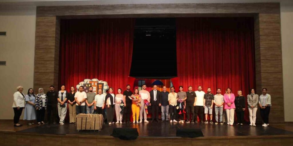 Gaziantep’te çevre bilinci için tiyatro şöleni