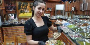 Gaziantep’te damat tepsileri hazırlanmaya başlandı