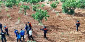 Gaziantep’te kaybolan Onurcan’ı arama çalışmaları havadan ve karadan devam ediyor
