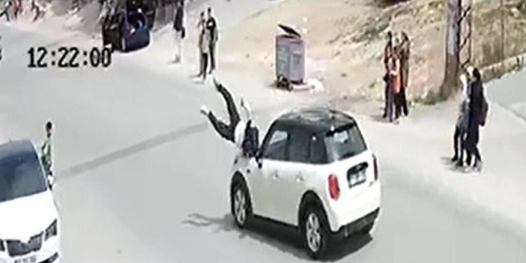 Gaziantep’te ’kaza yolu’ mahalleliyi tedirgin ediyor